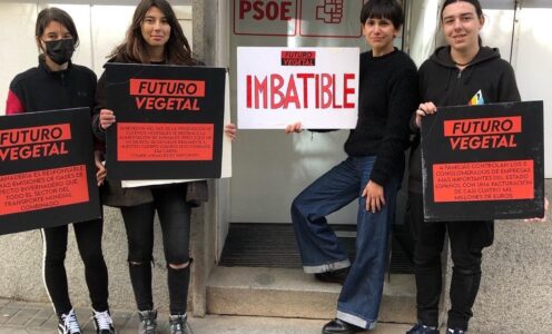 Sede del PSOE en Madrid