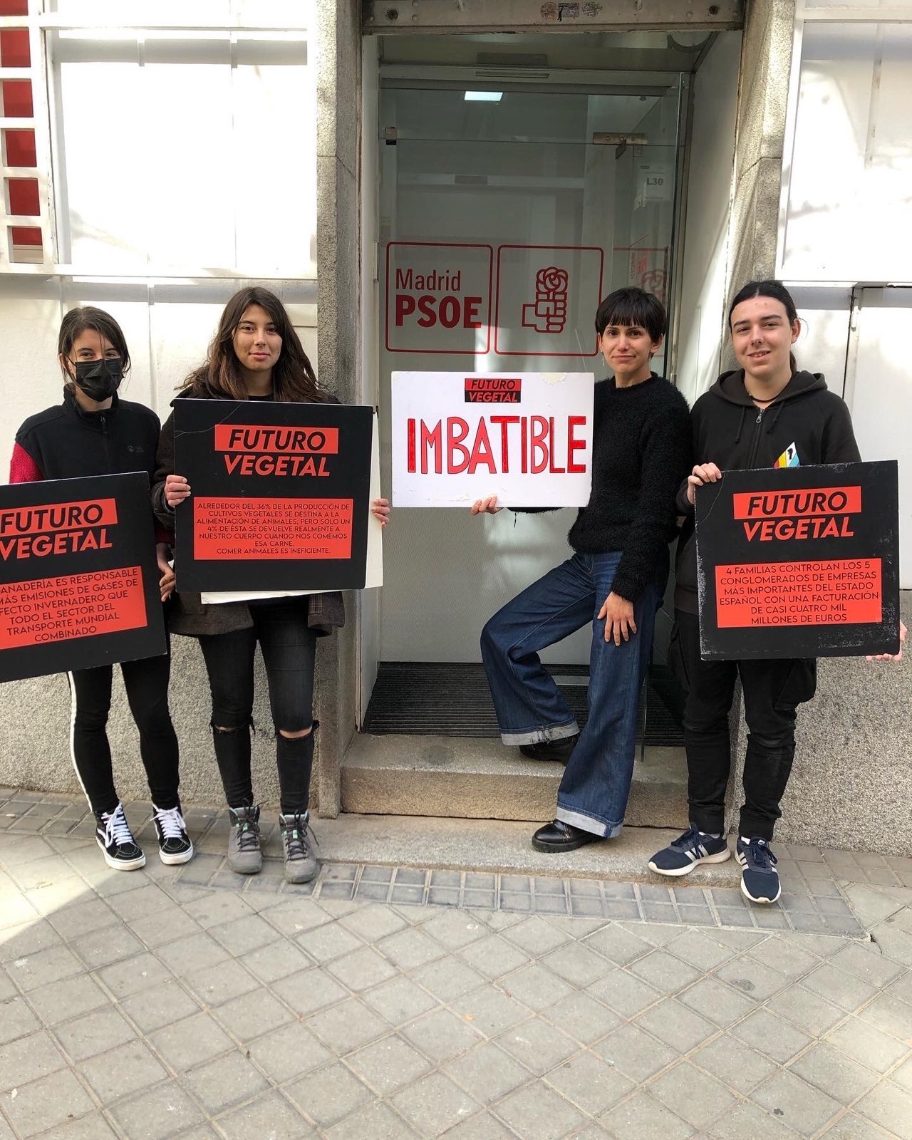 Sede del PSOE en Madrid