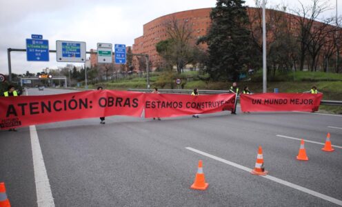 Futuro Vegetal colapsa Madrid en la operación salida.