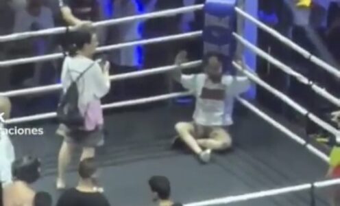 Futuro Vegetal interrumpe la Velada del Año 2