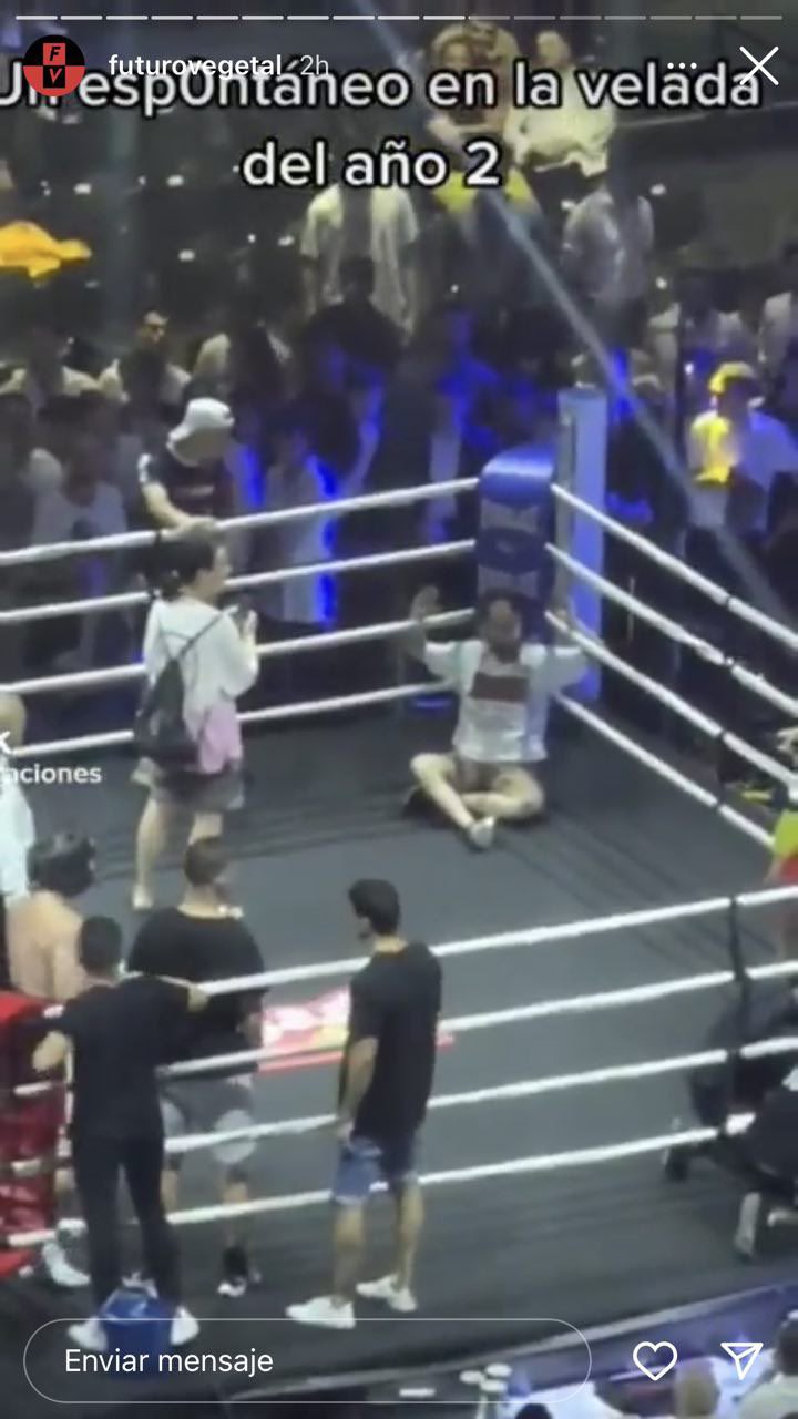 Futuro Vegetal interrumpe la Velada del Año 2