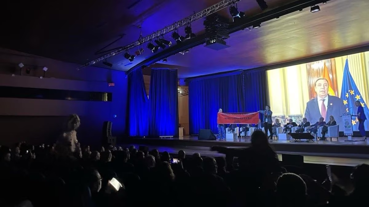 Interrumpimos la Cumbre Agroalimentaria ‘Sistemas Alimentarios Global.es 2023’