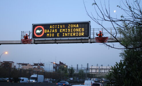 Futuro Vegetal colapsa la M30 en plena operación retorno de Semana Santa.