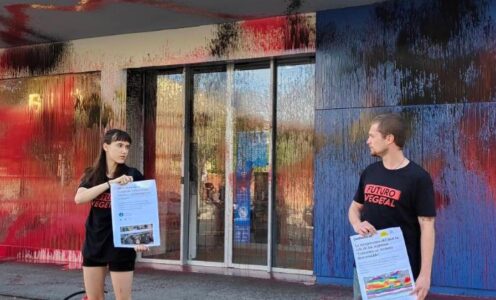 Futuro Vegetal “dispara” al BBVA.