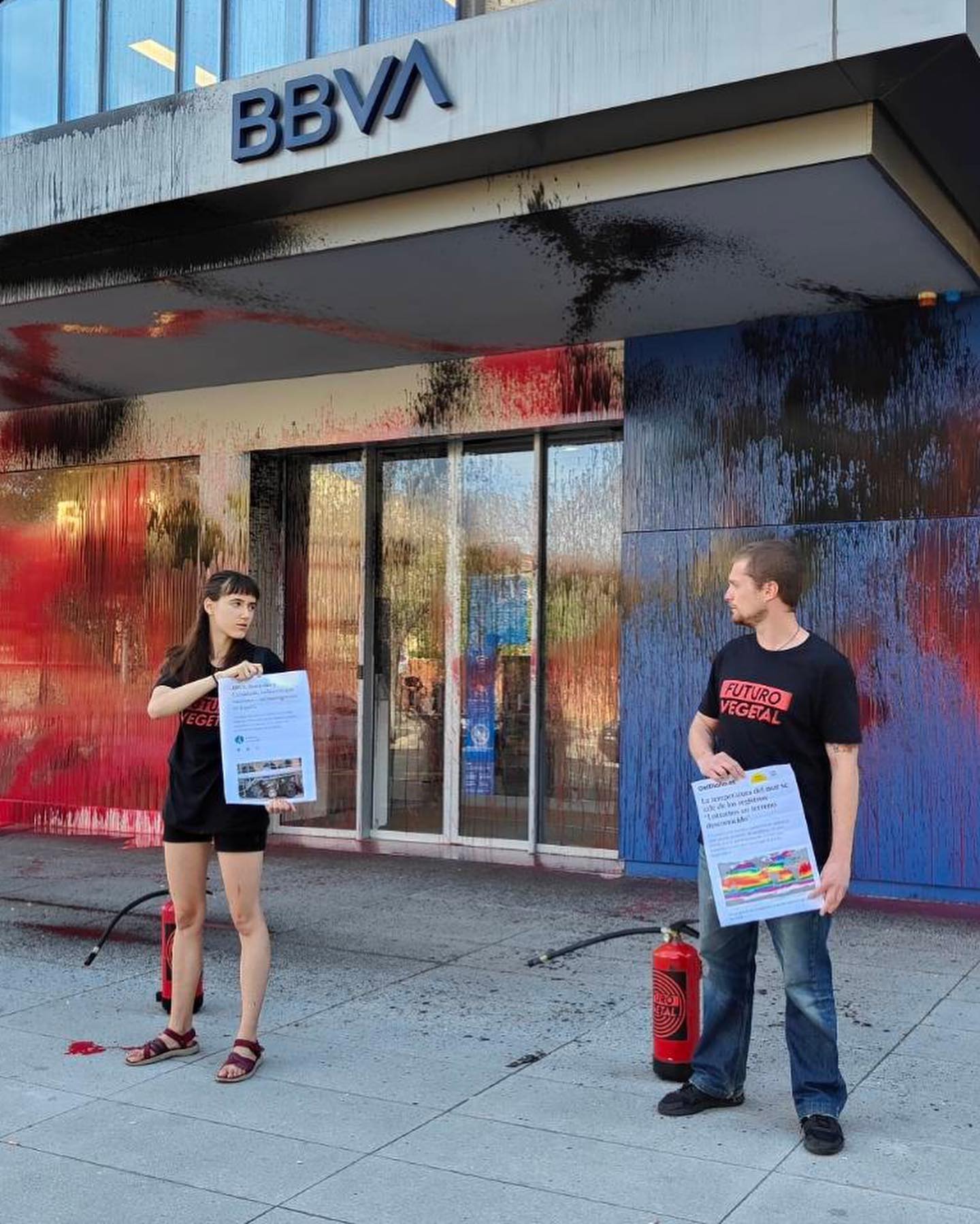 Futuro Vegetal “dispara” al BBVA.