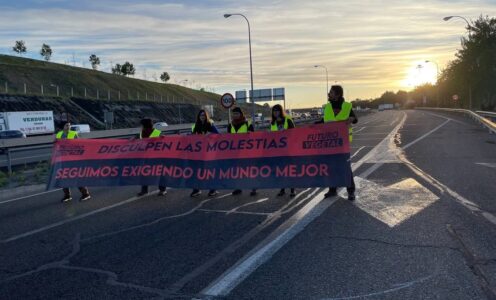 Futuro Vegetal colapsa Madrid por tercera vez