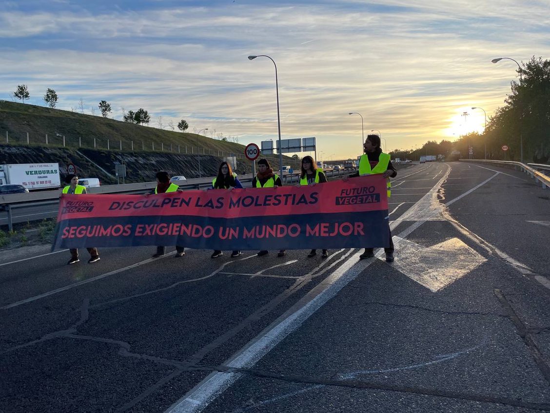 Futuro Vegetal colapsa Madrid por tercera vez