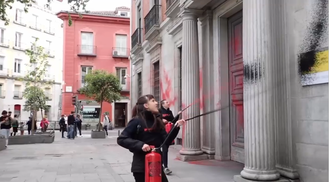 Futuro Vegetal contra el Ministerio de Justicia.