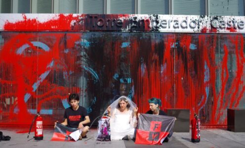 Actuamos contra el Estado Británico