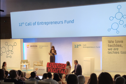 Interrumpimos el Fondo Emprendedores de Repsol.