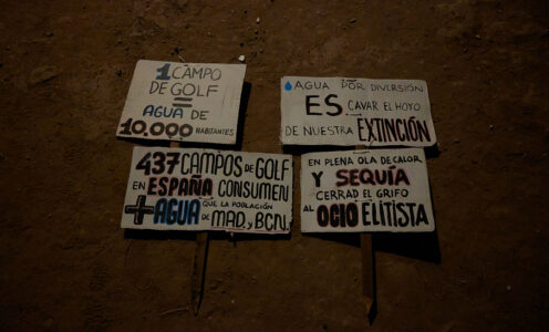 Su lujo, nuestra sed.