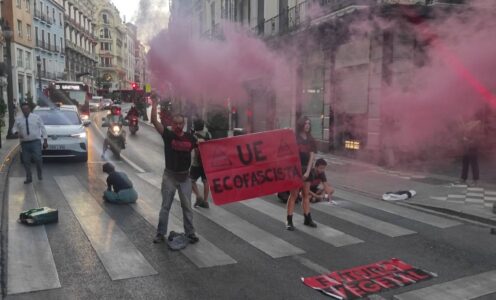 Futuro Vegetal Colapsa Granada Durante La Cumbre Europea.