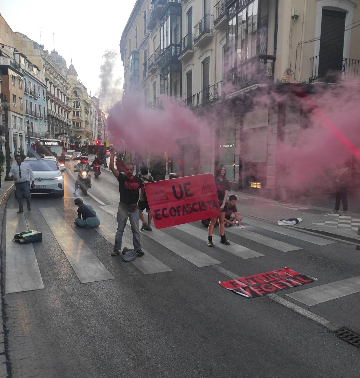 Futuro Vegetal Colapsa Granada Durante La Cumbre Europea.