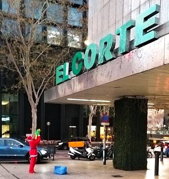 Ya es Navidad en El Corte Inglés