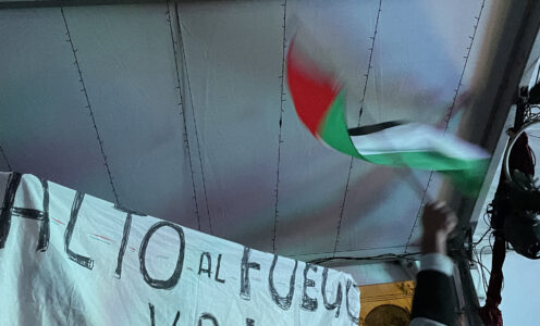 Irrumpimos la fiesta de fin de año en Ibiza